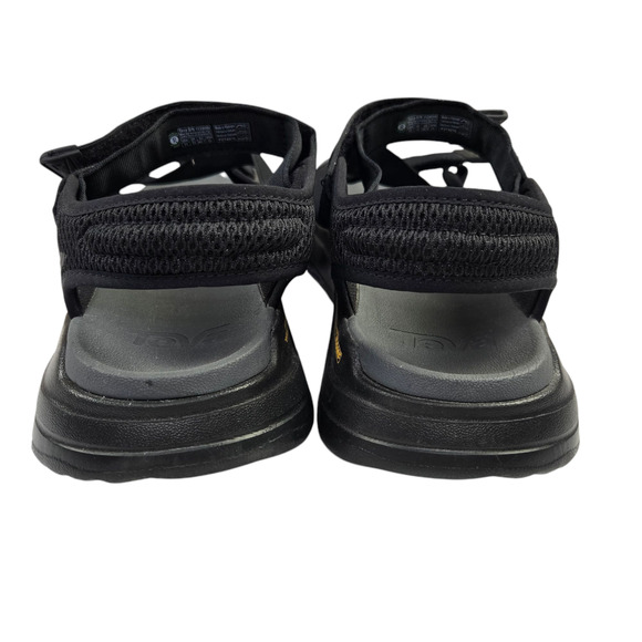 Mens Teva Zymic Sandals Size 11 Black F27421L Walking Hiking comfort main image 5